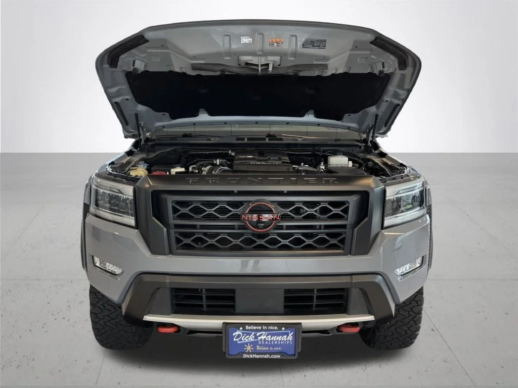 Used 2023 Gray Nissan PRO-4X image 4
