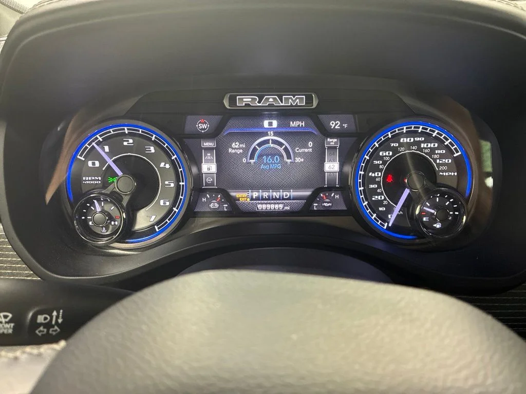 Used 2020 Black Ram Limited image 16