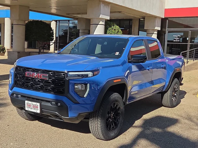 New 2026 GMC Canyon Elevation Four Wheel Drive Crew Cab