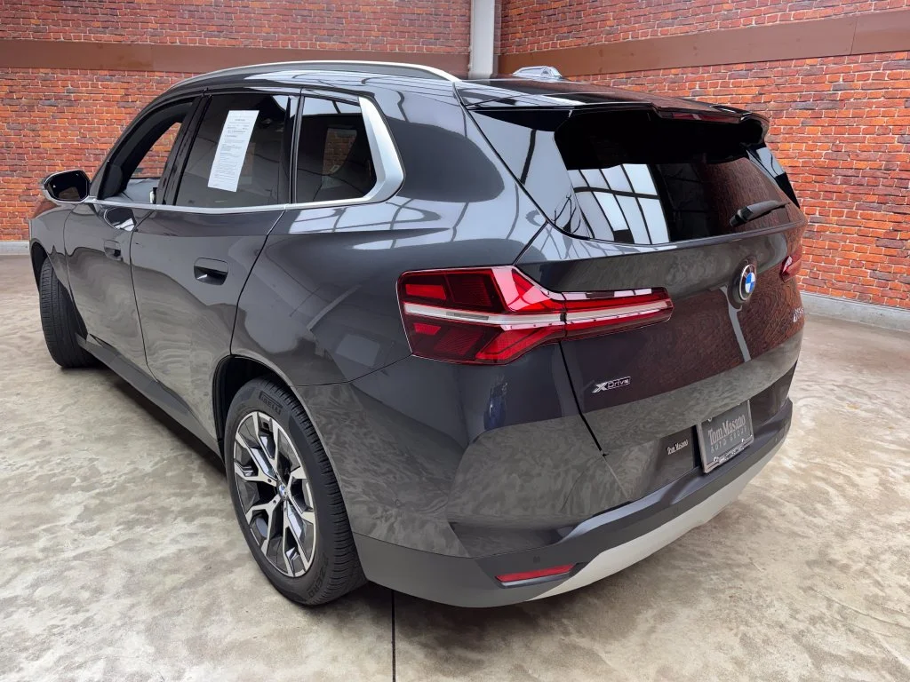 Used 2025 Gray BMW 30 xDrive image 2