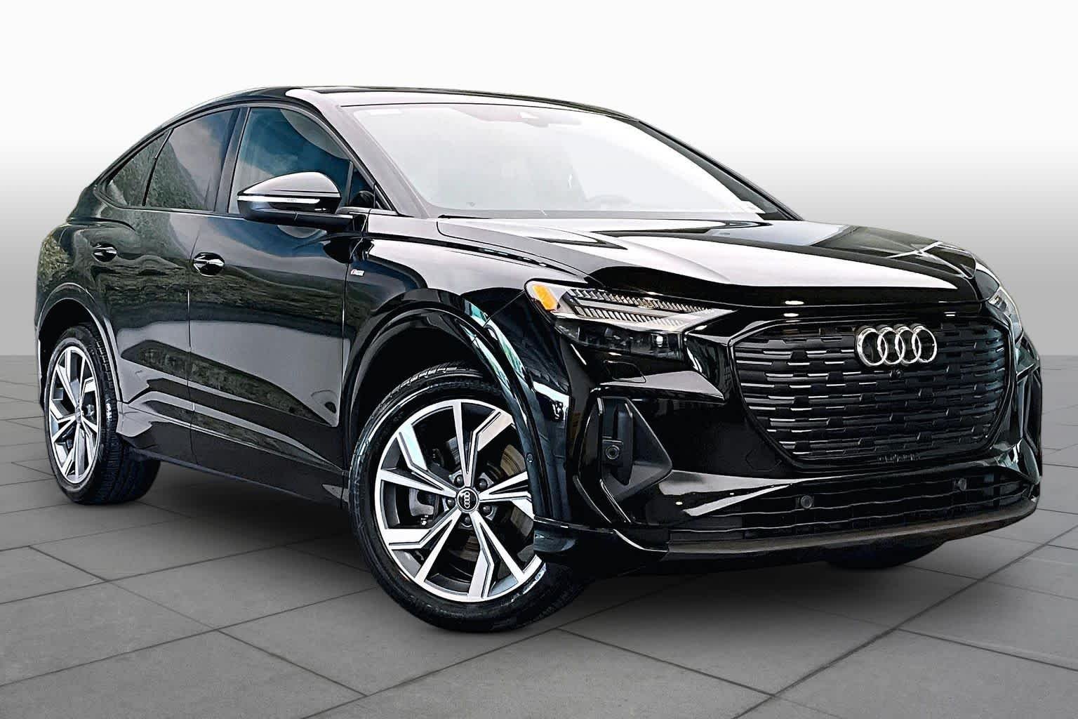 Used 2024 Audi Q4 Sportback e-tron Prestige with VIN WA142BFZ0RP006778 for sale in Houston, TX