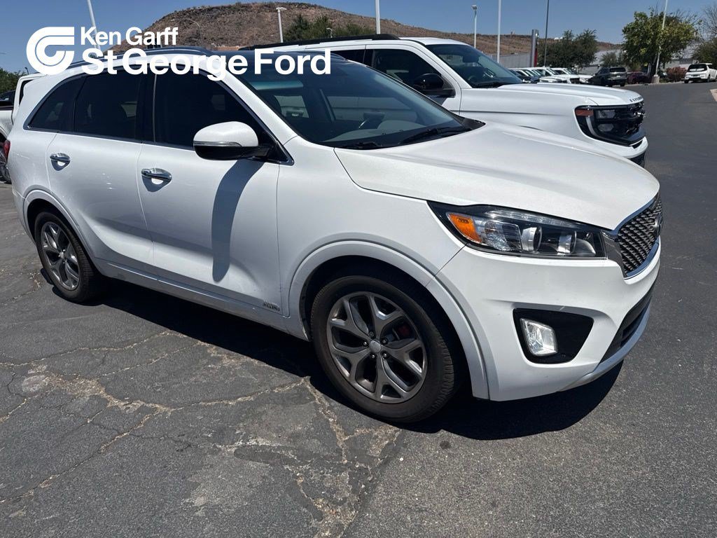 Used 2016 Snow White Pearl Kia SX image 1