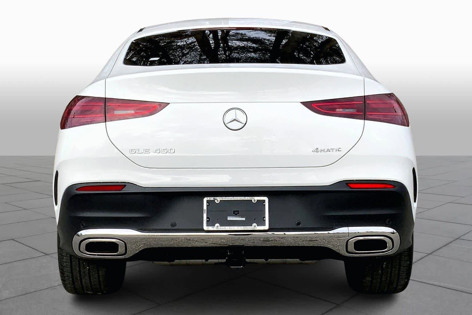New 2026 Polar White Mercedes-Benz GLE 450 image 4