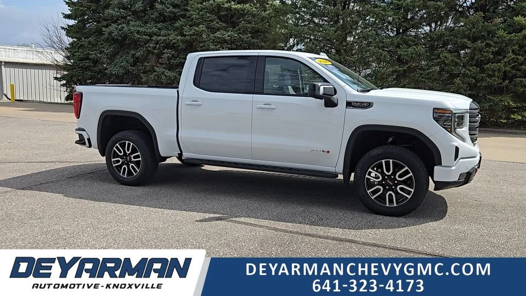 2026 GMC Sierra 4WD Crew Cab Short Box AT4's photo