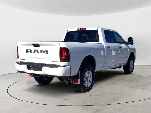 New 2027 White Ram BIG HORN CREW CAB 4X4 6