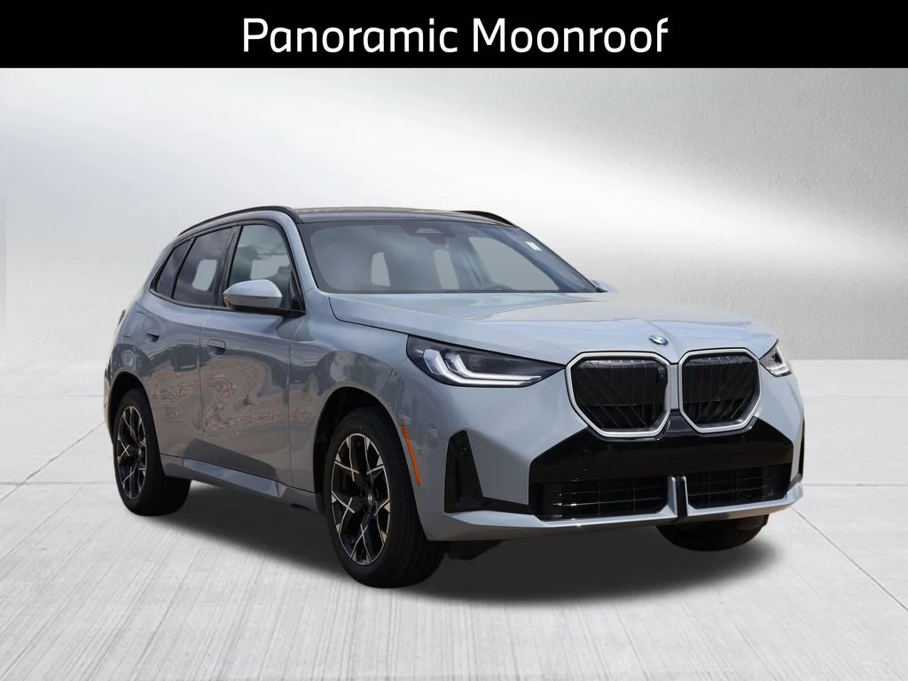 New 2026 Gray BMW 30 xDrive image 8
