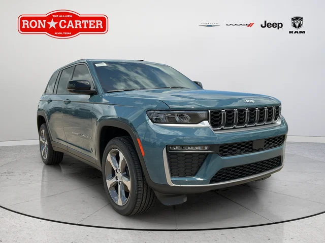 New 2026 Jeep Grand Cherokee Limited