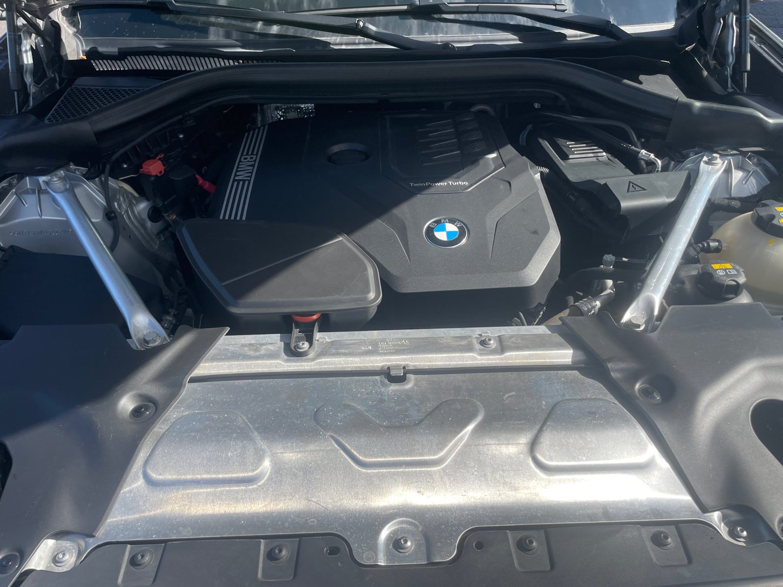 Used 2020 Glacier Silver Metallic BMW xDrive30i image 24