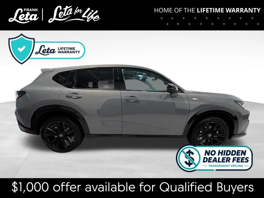 New 2026 Urban Gray Pearl Acura A-Spec Advance Package image 10