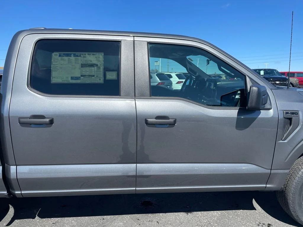 New 2026 Carbonized Gray Metallic Ford STX® image 28
