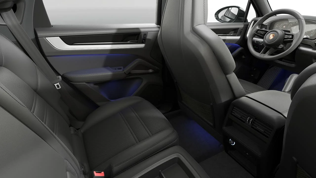 New 2026 Chromite Black Metallic Porsche Coupe image 14