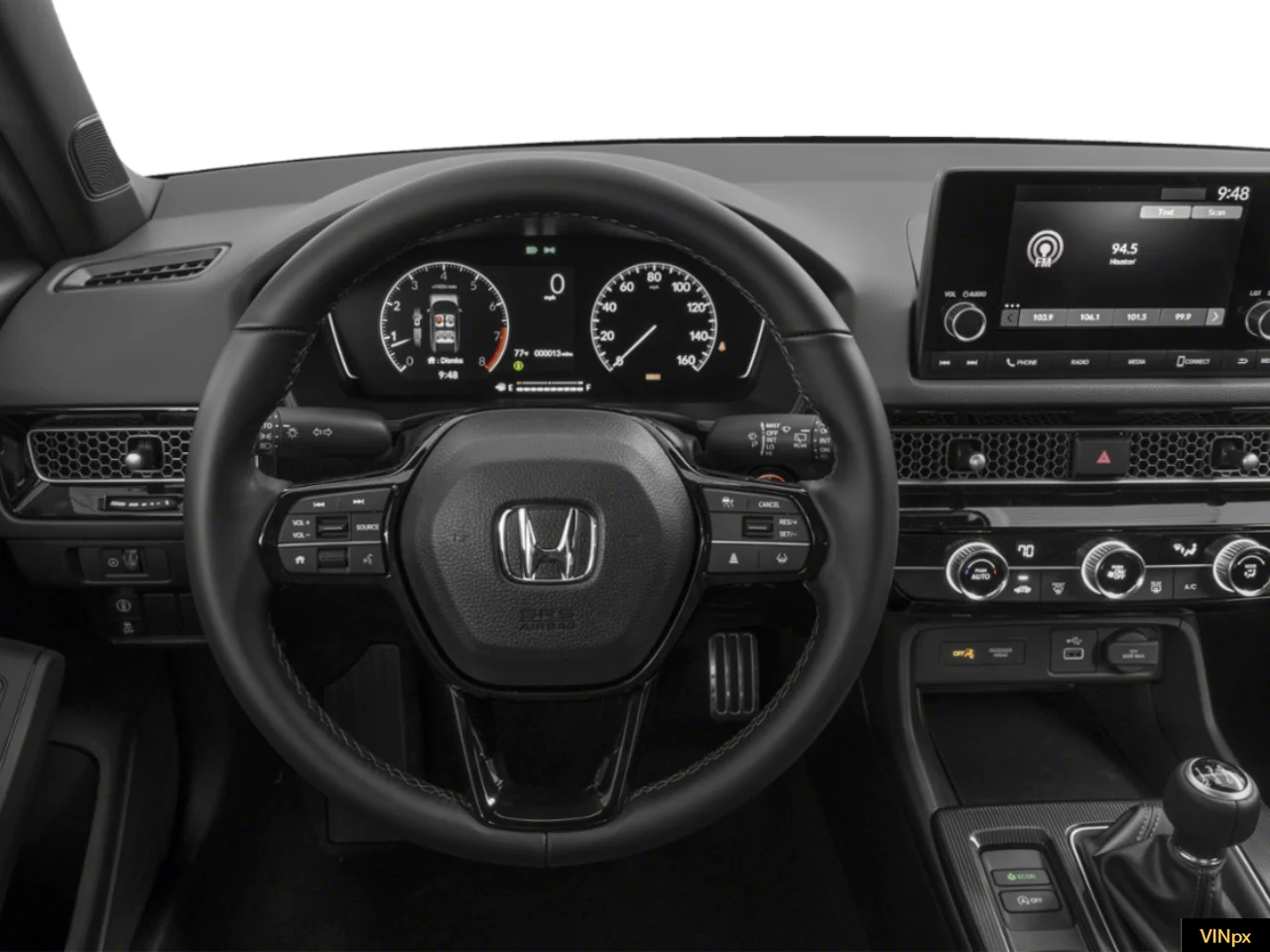 Used 2024 Platinum White Pearl Honda Sport image 7