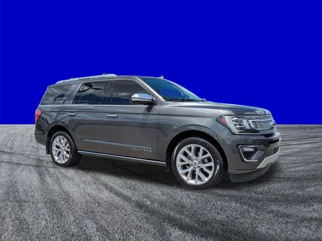 Certified Used 2018 Magnetic Metallic Ford Platinum image 2