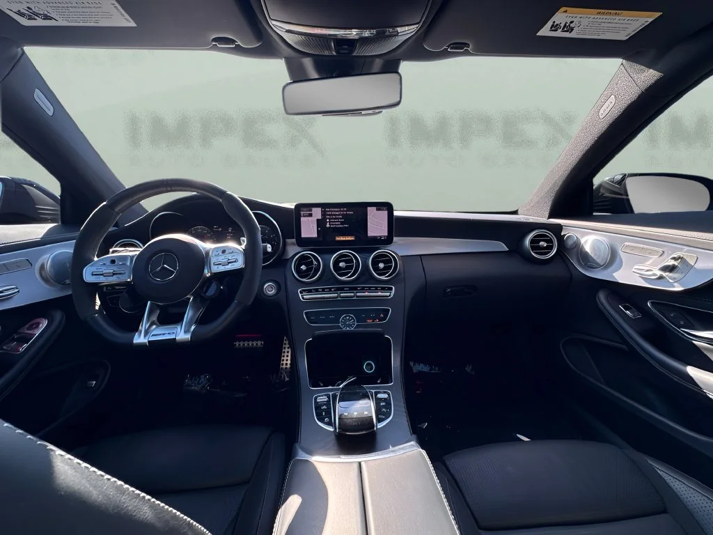 Used 2020 Black Mercedes-Benz C 63 AMG® image 11