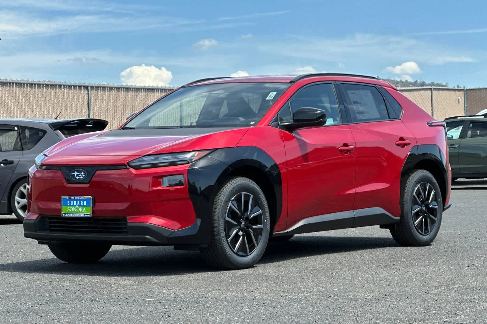 New 2026 ELEMENTAL RED PEARL Subaru Premium image 7