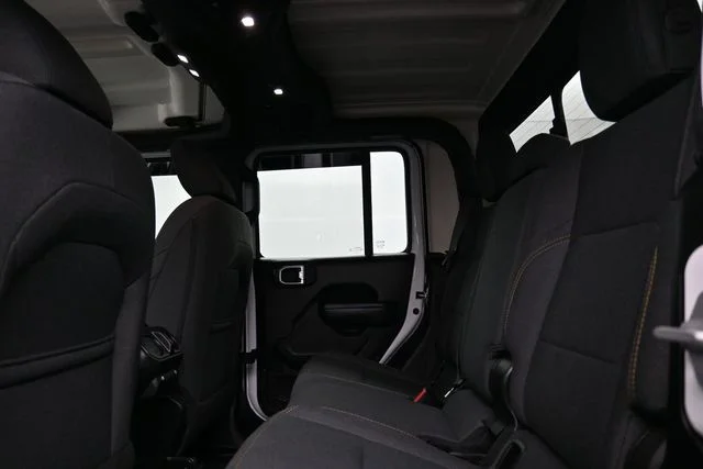 Used 2025 White Jeep Nighthawk image 10