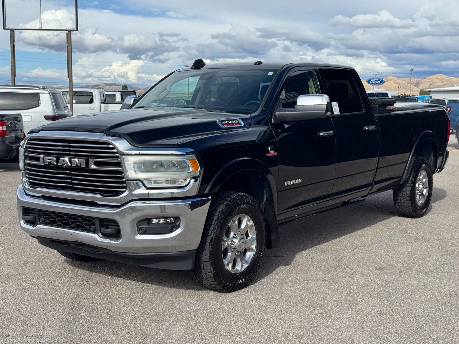 Used 2020 Black Ram Laramie image 14