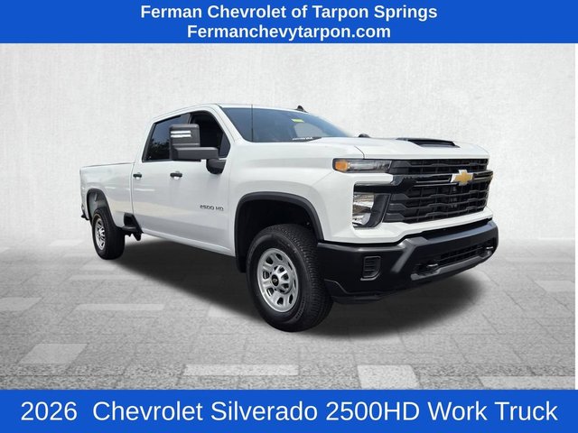 2026 Chevrolet Silverado 2500 HD WT