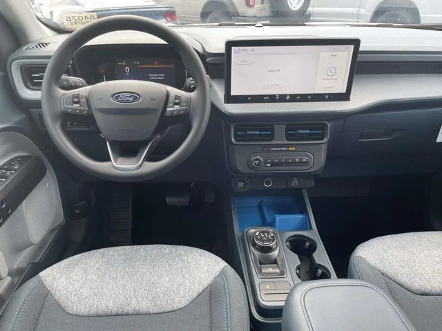 New 2026 Space White Metallic Ford XLT image 9