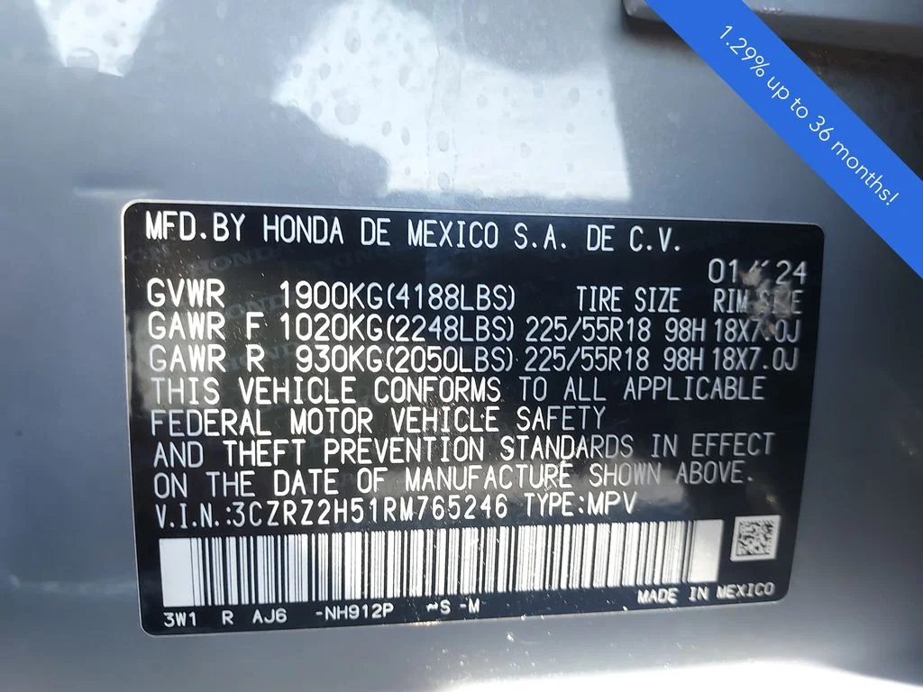 Used 2024 Gray Honda Sport image 22
