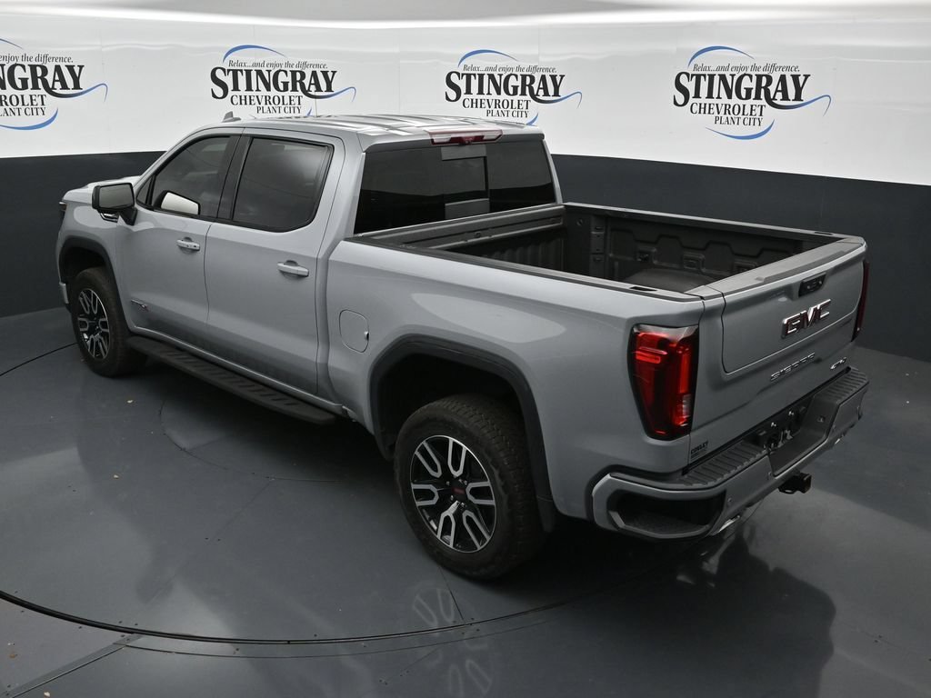 Used 2025 Thunderstorm Gray GMC AT4 image 22