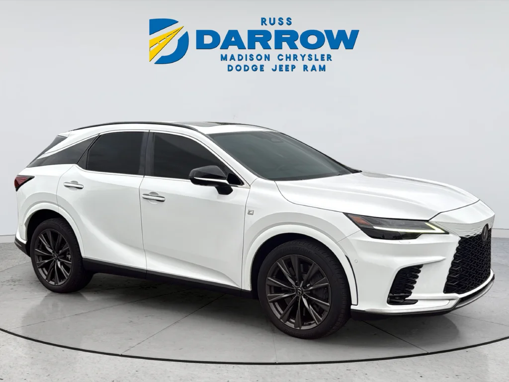 Used 2023 White Lexus 350 F Sport Handling image 7