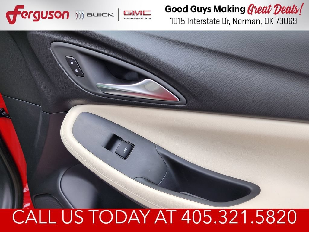 New 2026 Brilliant Red Buick Preferred image 37
