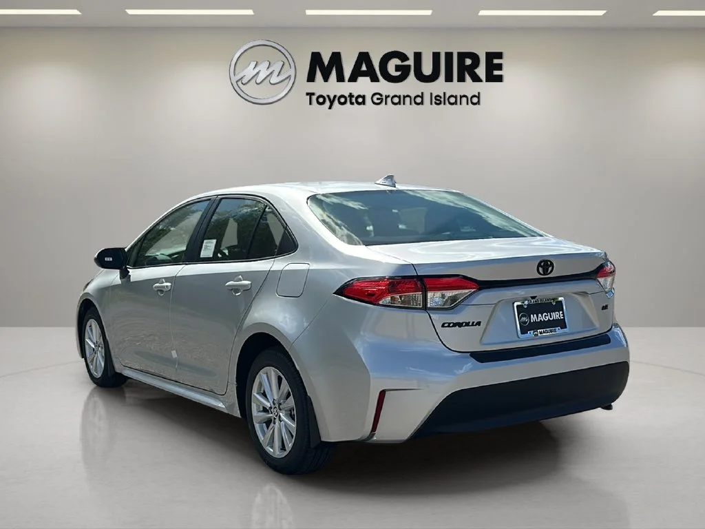 Used 2025 Celestite Toyota LE image 4