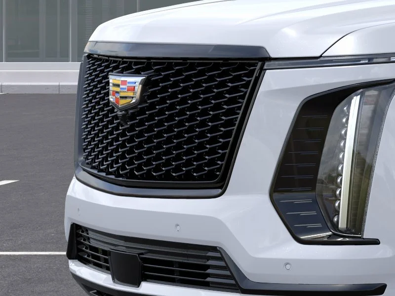 New 2026 Vibrant White Tricoat Cadillac Sport image 13