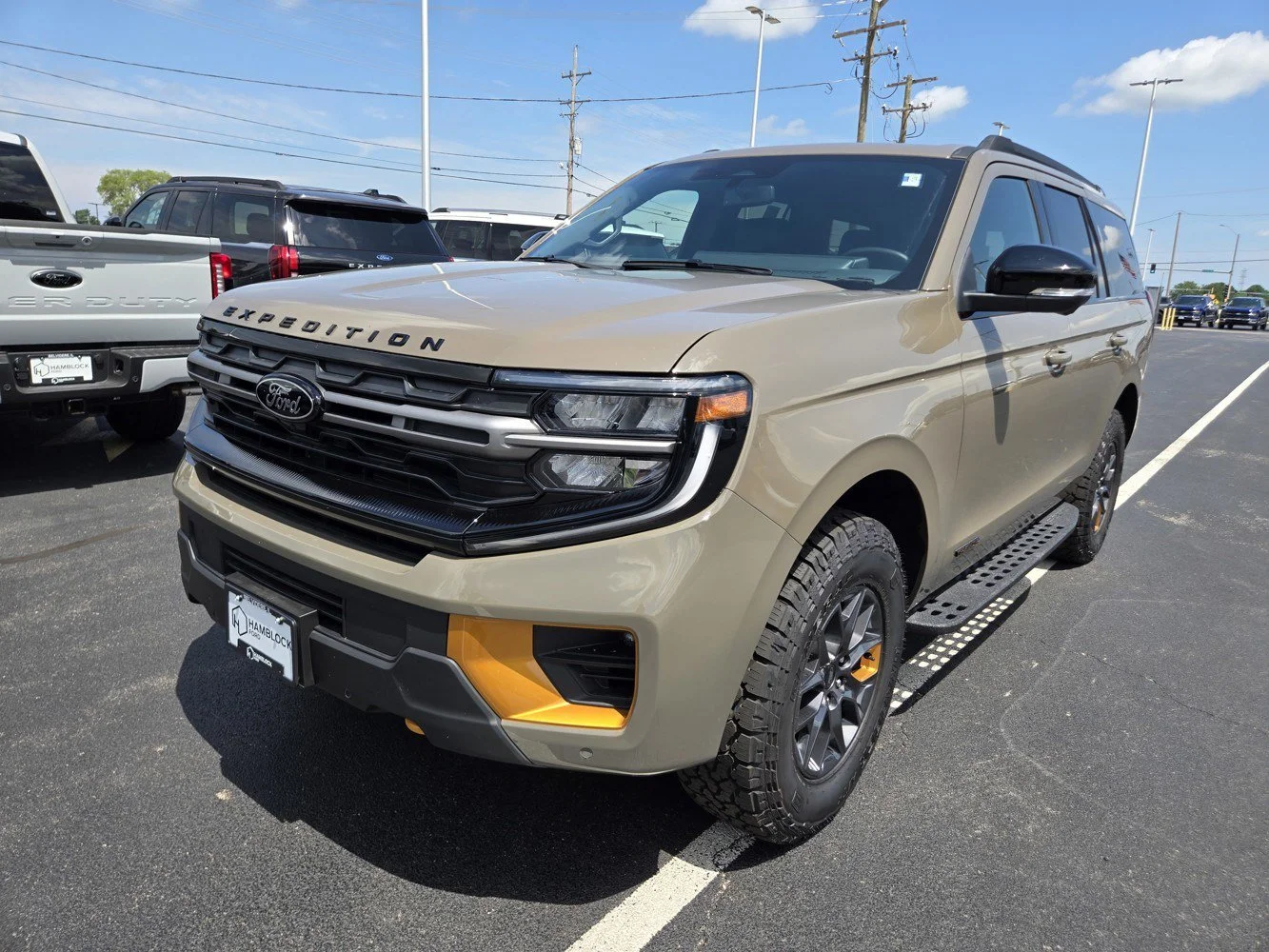 New 2026 Marsh Gray Ford Tremor image 2
