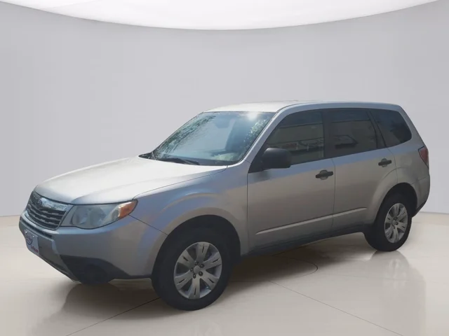 2010 Subaru Forester 2.5X