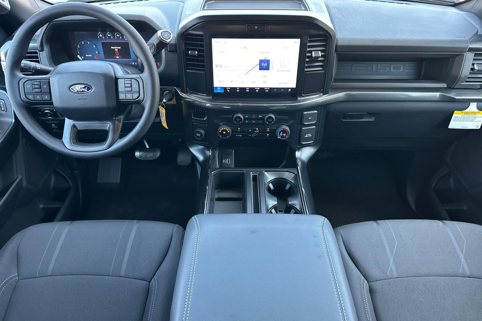 New 2026 Oxford White Ford STX® image 12