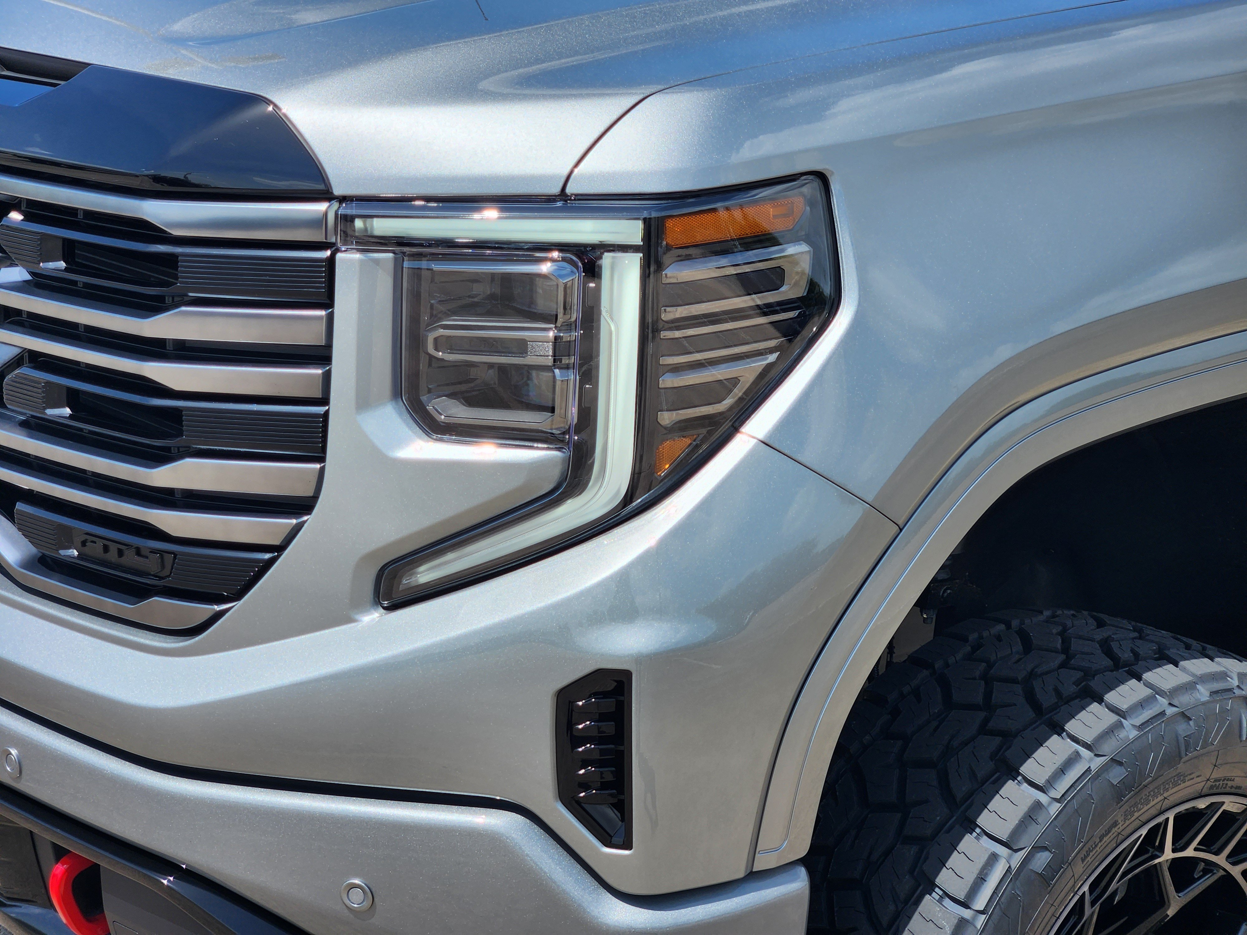 New 2026 Sterling Metallic GMC AT4 image 6