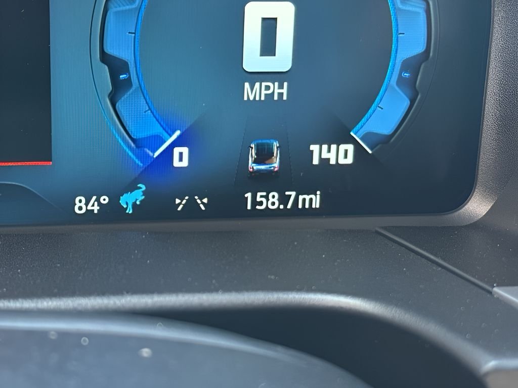 New 2026 Velocity Blue Metallic Ford Badlands image 16