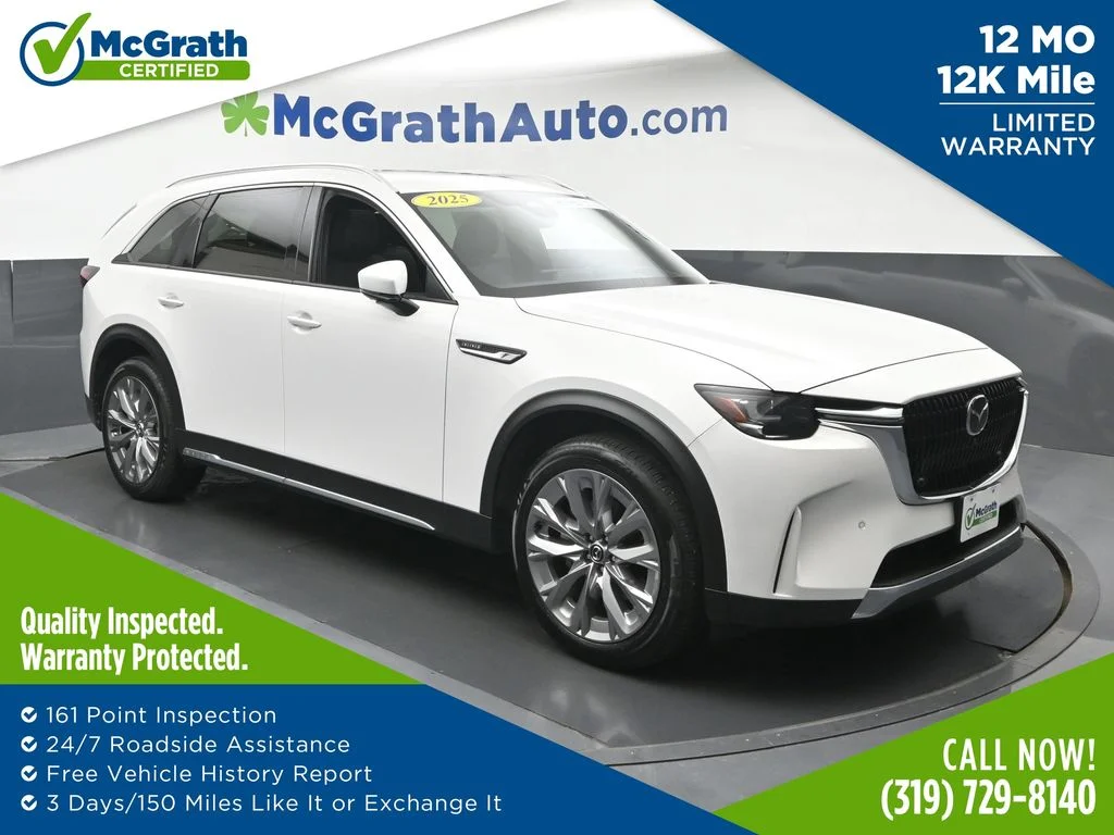 Used 2025 White Mazda 3.3 Turbo Premium Plus image 1