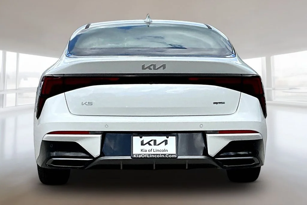 New 2026 Snow White Pearl Kia GT-Line FWD image 4