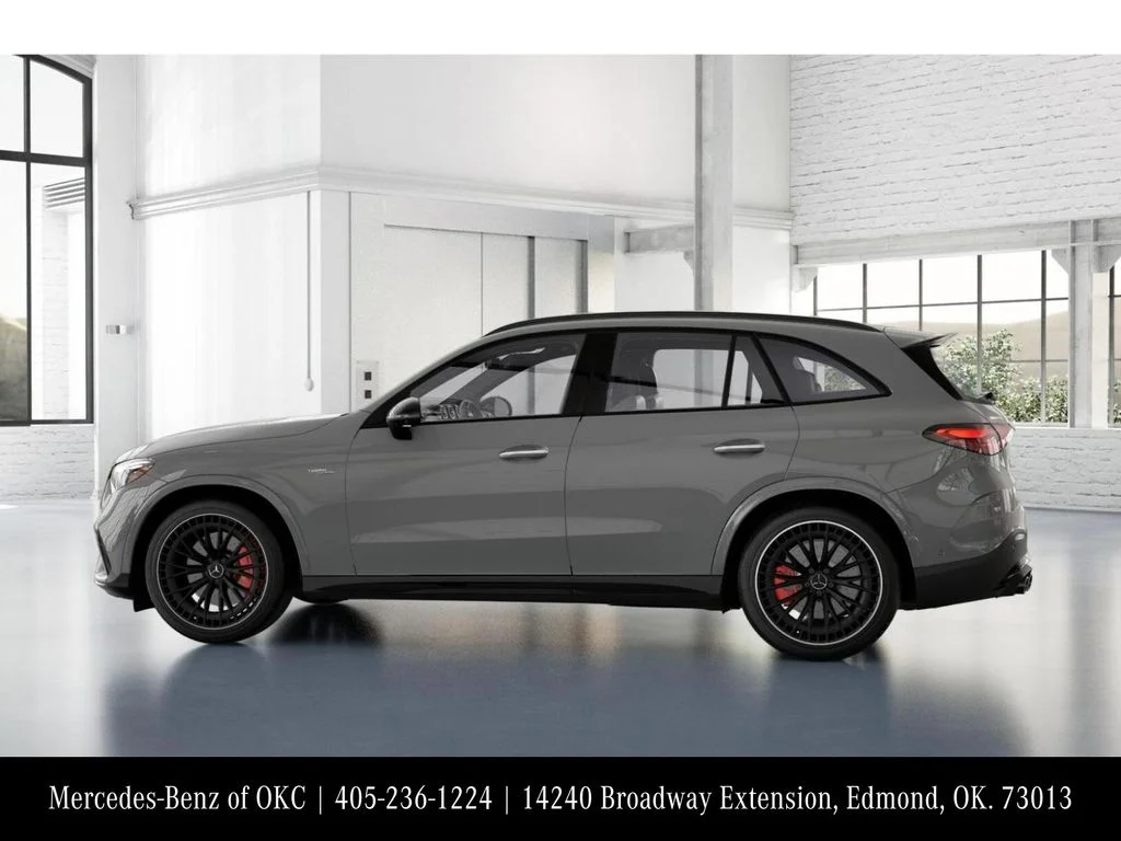 New 2026 Gray Mercedes-Benz GLC 43 AMG® image 33