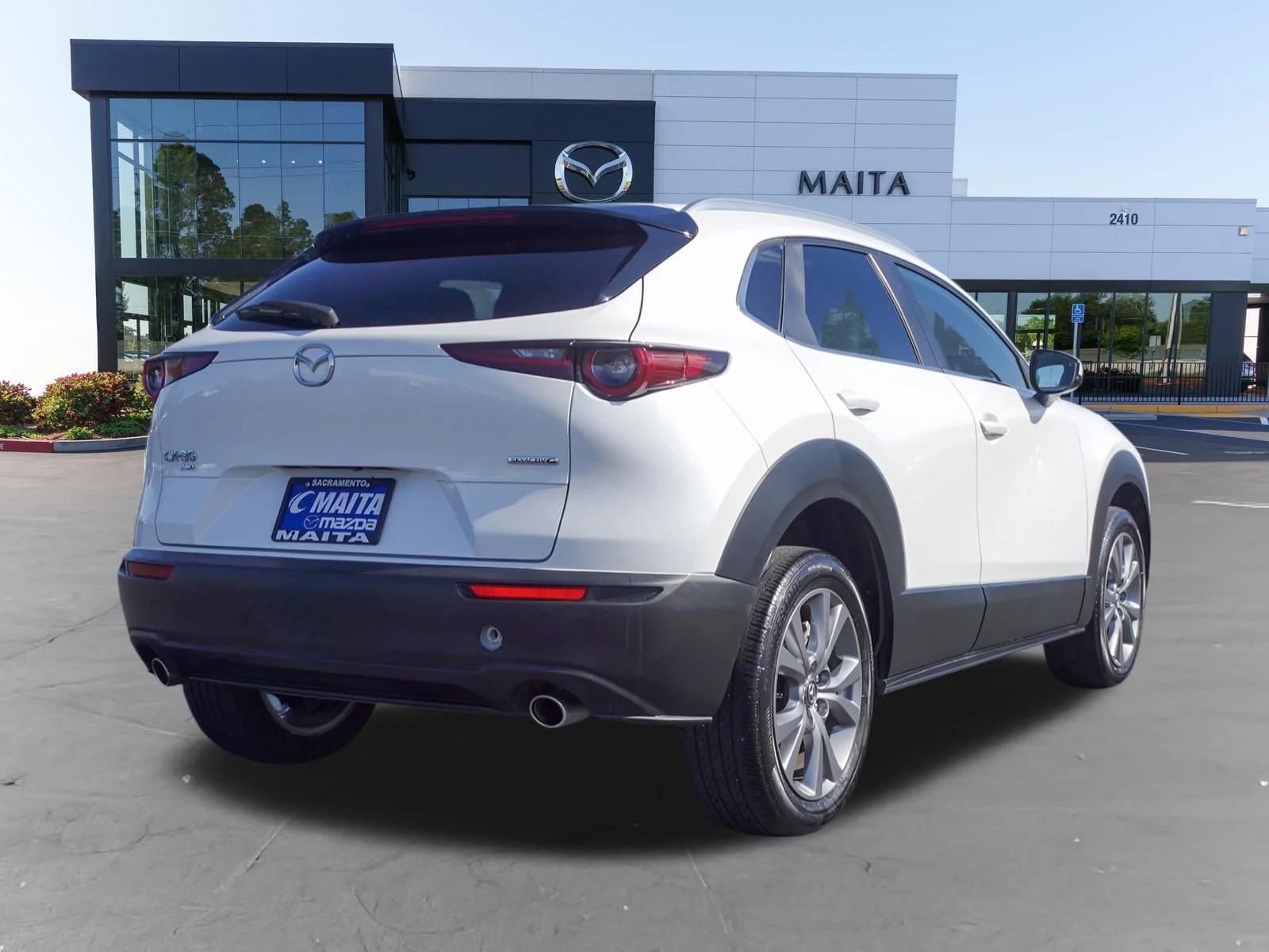 Certified Used 2025 Snowflake White Pearl Mica Mazda 2.5 S Preferred Package image 4