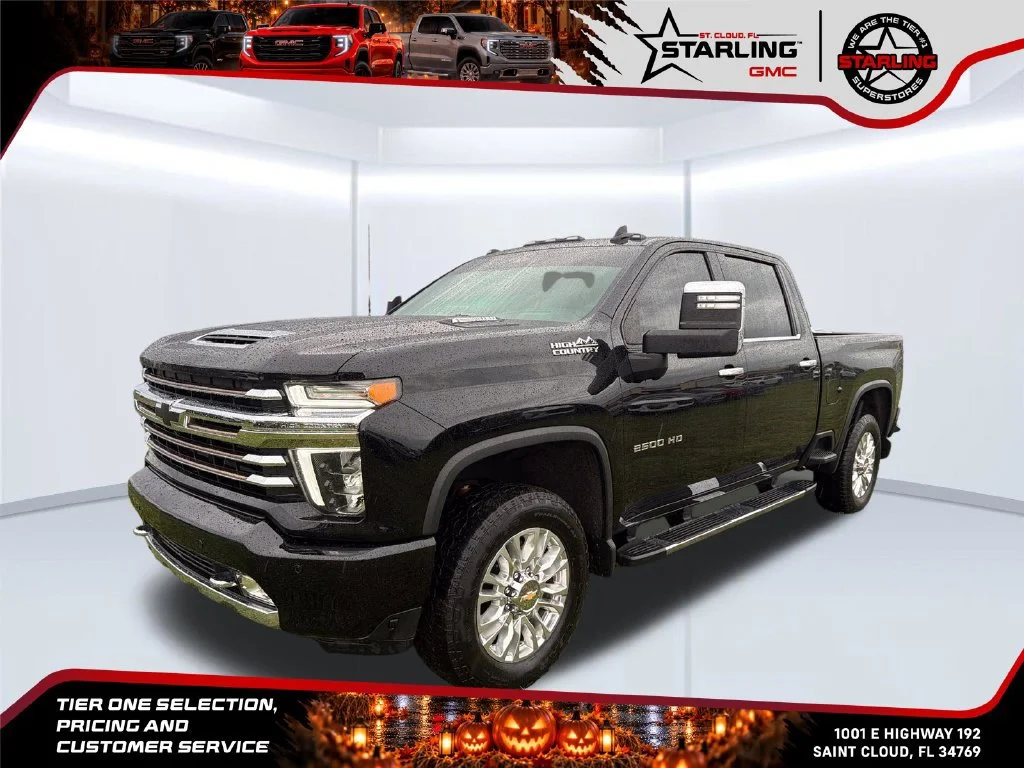 Used 2023 Black Chevrolet High Country image 1