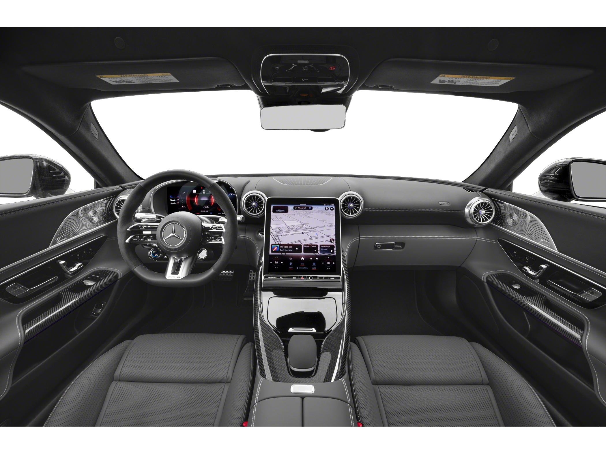 New 2027 Obsidian Black Metallic Mercedes-Benz AMG® GT 63 S E Performance image 5