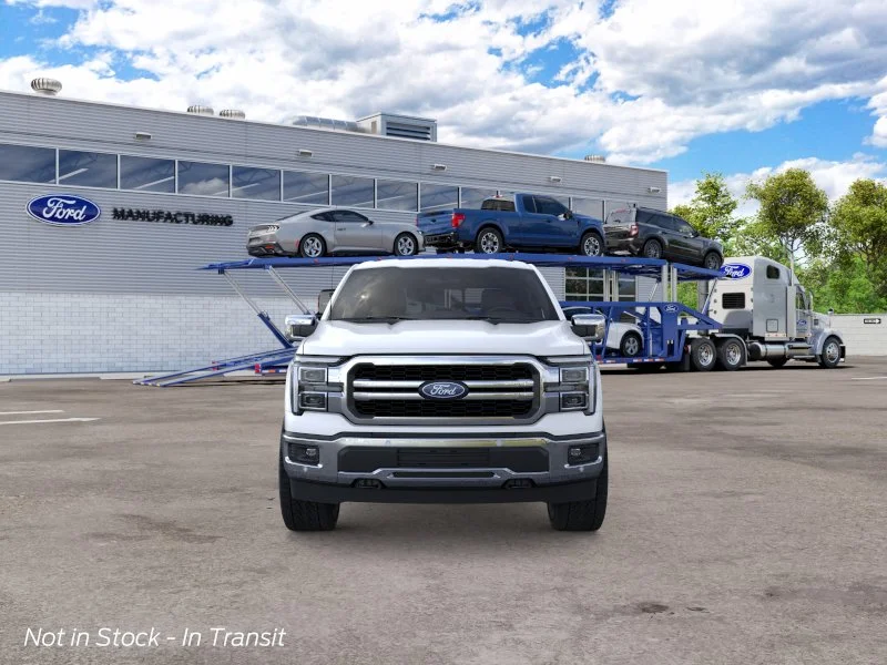 New 2026 Star White Metallic Tri-Coat Ford Lariat® image 6