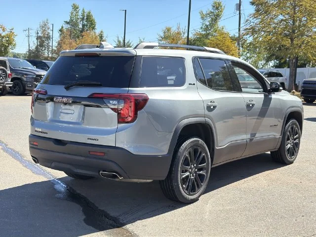 Used 2023 Silver GMC SLE image 4