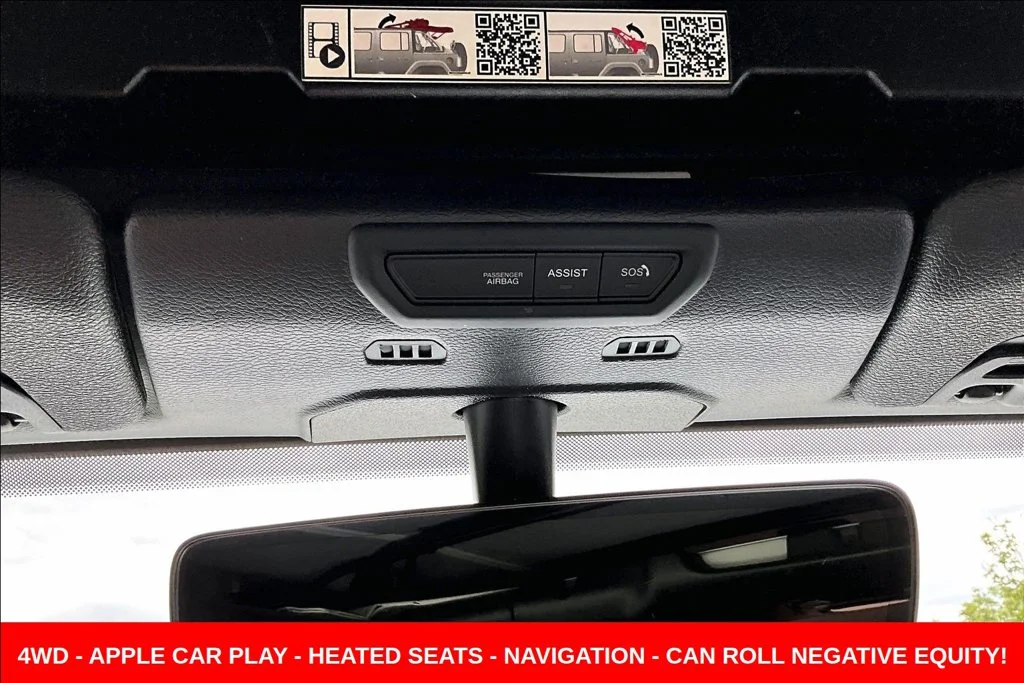 Used 2022 White Jeep Unlimited Sahara image 15