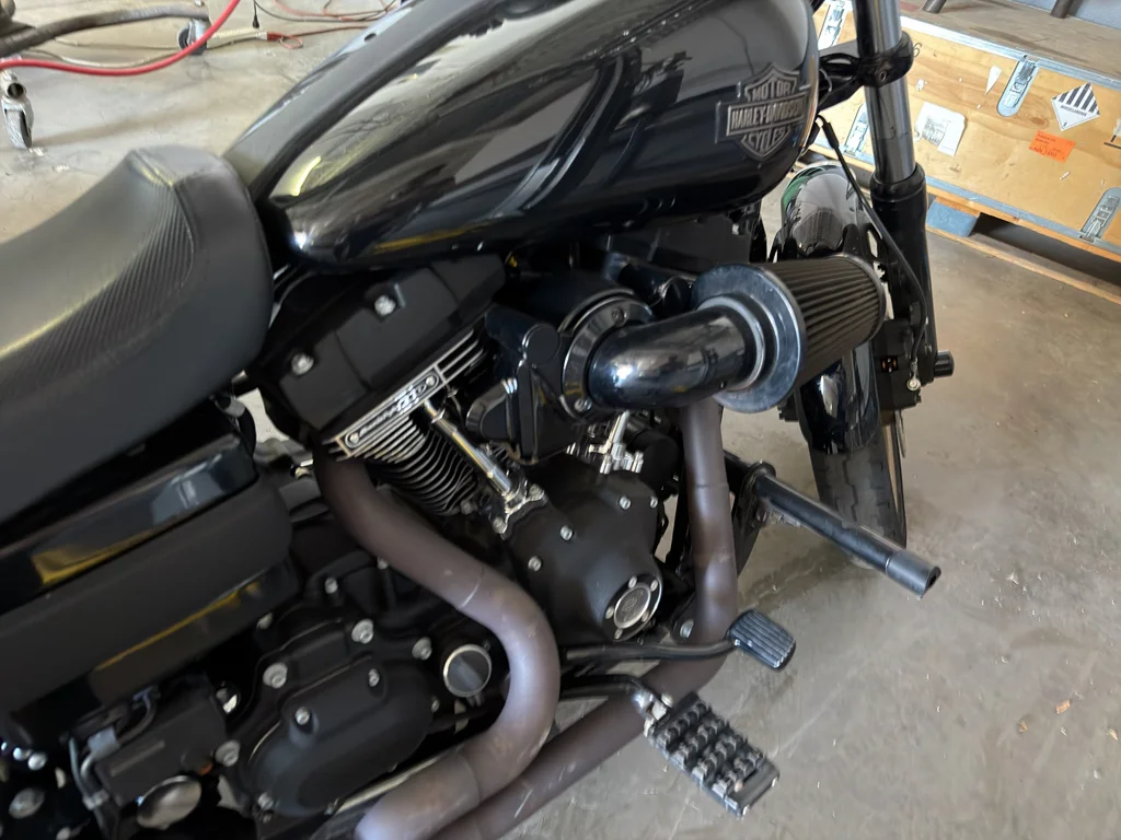 Used 2017 Black Harley-Davidson  image 5
