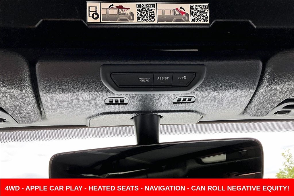 Used 2022 White Jeep Unlimited Sahara image 15