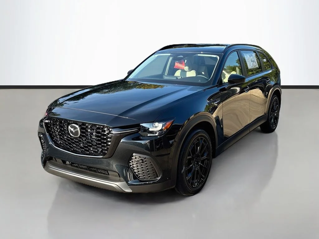 New 2026 Jet Black Mica Mazda 3.3 Turbo Preferred AWD image 3