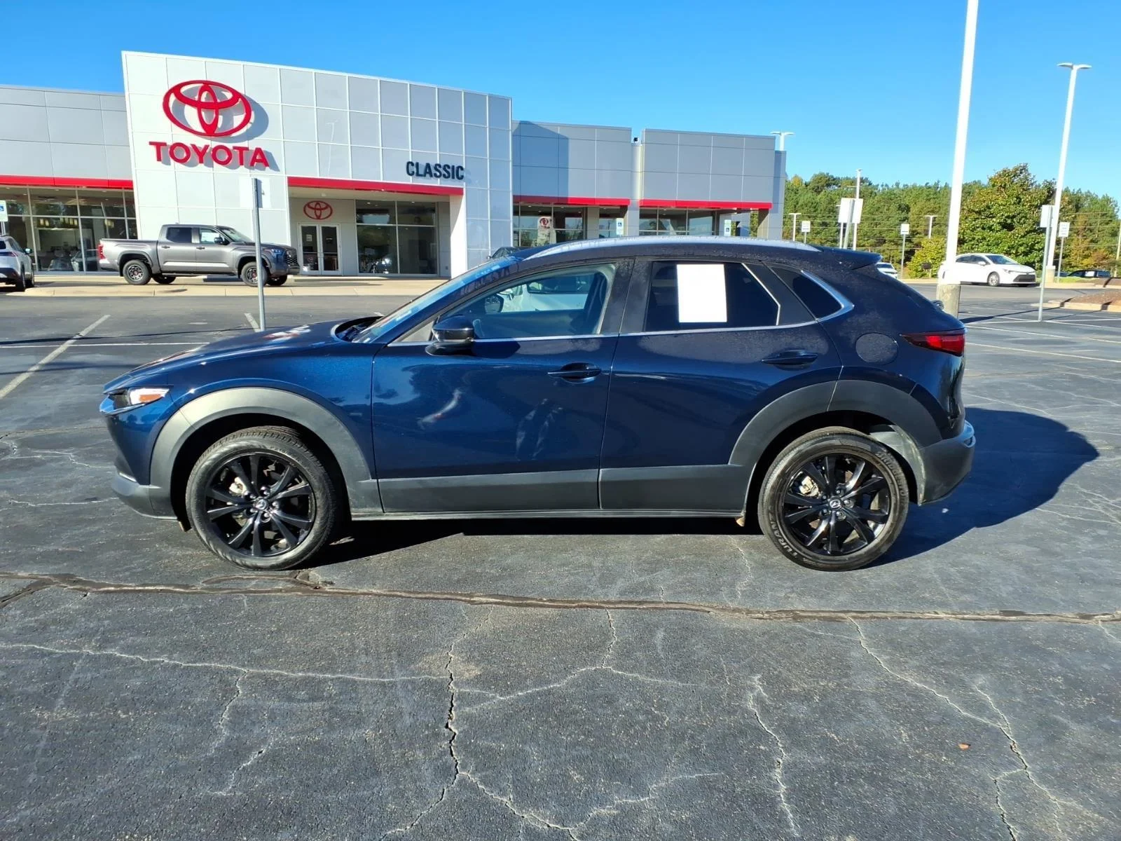 Used 2024 Deep Crystal Blue Mica Mazda 2.5 S Select Sport image 3