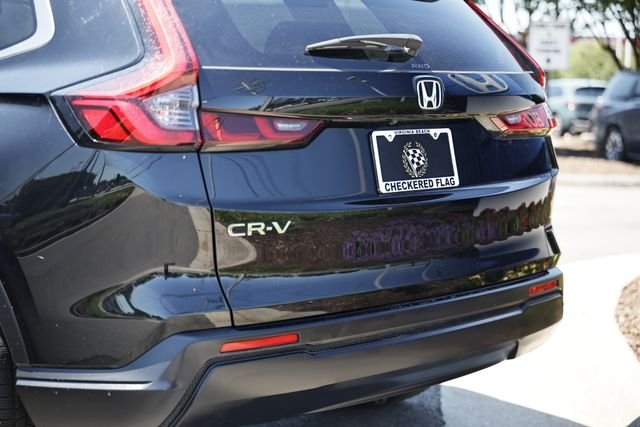 Used 2023 Black Honda EX image 9