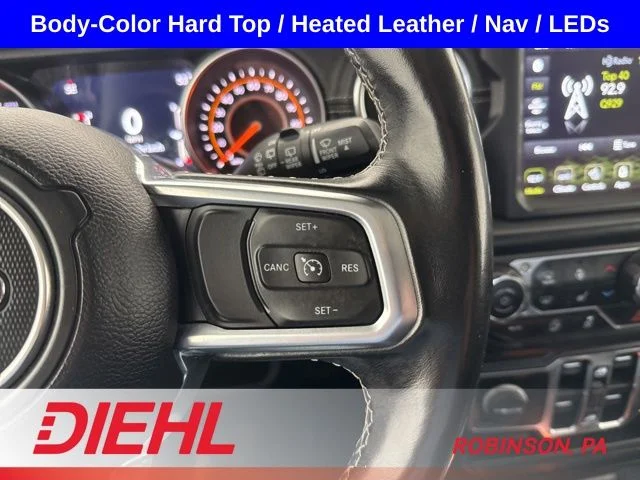 Used 2020 Silver Jeep Unlimited Sahara image 24