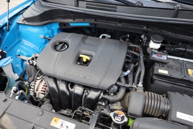 Used 2025 Surf Blue Kia EX image 42